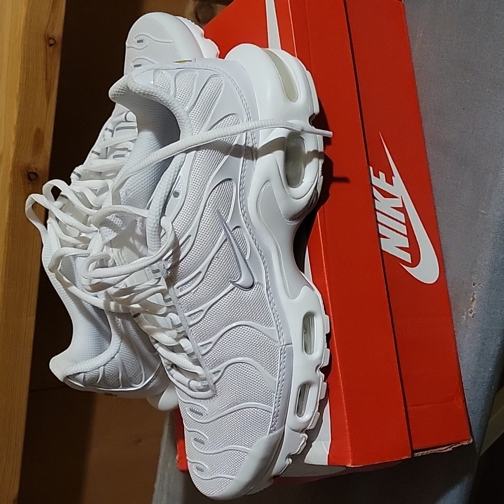 White, women Nikes